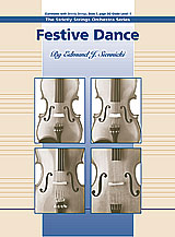 Festive Dance Orchestra sheet music cover Thumbnail